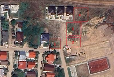 Teren Construcții intravilan de 1100 mp, în Afumați