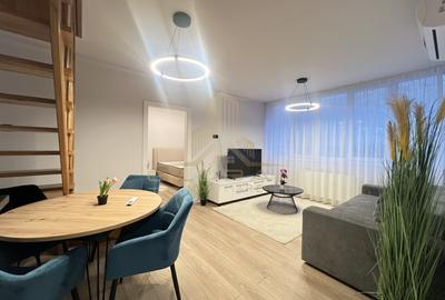 3 camere , 95 mp, Lux, 2 Nivele, parcare, terasa, str.Decebal, Centru - 1