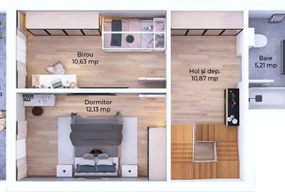 Apartament 3 camere - 2