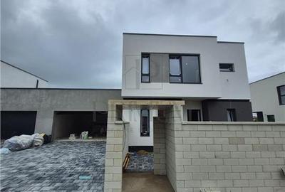 CASA INDIVIDUALA -CUPLATA PRIN GARAJ - MOSNITA NOUA - 1
