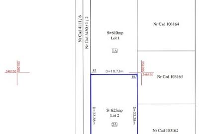 Vanzare teren strada Scolii nr 38,Corbeanca - 1