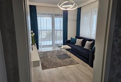 Apartament cu 2 camere decomandat, mobilat în Central