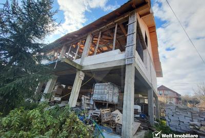 Vanzare teren + casa in constructie, Dezmir - 3