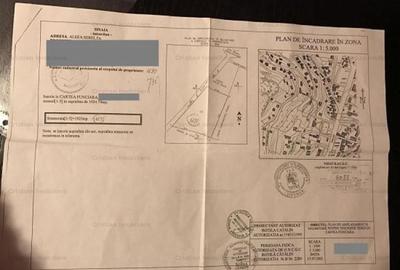 Teren 1925 mp, POT 40%, CUT 1,5-1,8, LANGA TELECABINA SINAIA - 13