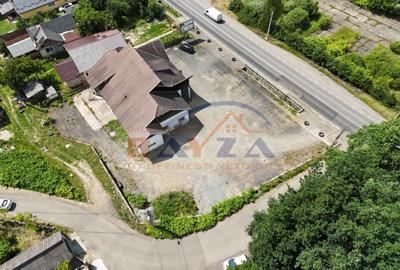 Hala 321 mp plus teren 1309 mp la intrarea in Baia Sprie - 3