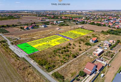 Parcele case cu vedere spre pădure – între Timișoara si Giarmata Vii - 8