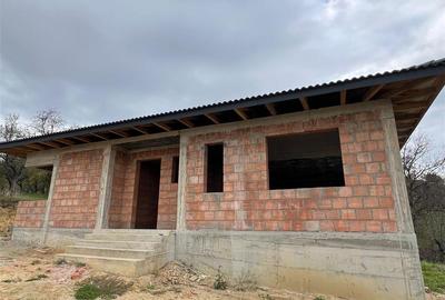 Casa la rosu cu 4 camere 2 bai Ocolis - 3