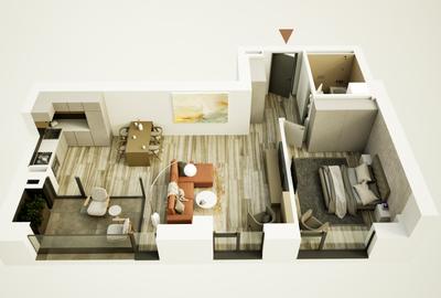 Nord One: Cartierul Vienez -Apartament cu 2 camere în centrul Timișoarei - 2