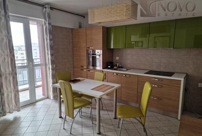 Apartament cu 2 camere decomandat, mobilat în P-ța Alba Iulia