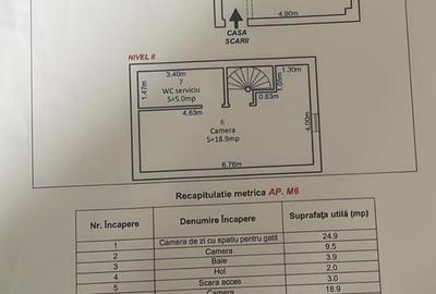 Apartament la mansarda in Terezian - 4