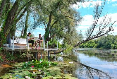 Băneasa/ Sisesti, AP. 3 camere, parc privat cu ieșire la lac, - 8