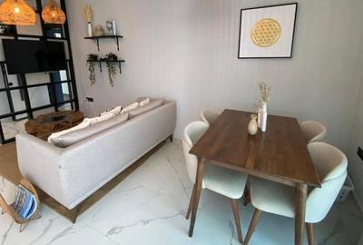 Proiect finalizat–Apartament nou cu 2 camere, piscină exterioară - 11