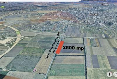 Teren Focsani DN E 85 nod Autostrada - 1