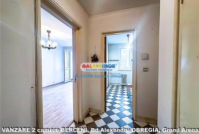 Apartament 2 camere Bd Obregia etaj 2 aproape Grand Arena 50 mp - 19