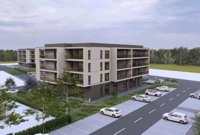 VANZARE  APARTAMENT CU 2 CAMERE  CARTIER MAGNOLIA VILLAGE ZONA PAULESTI LACURI - 4