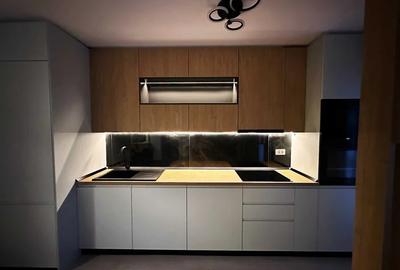 Apartament cu 3 camere semidecomandat, mobilat în Pipera