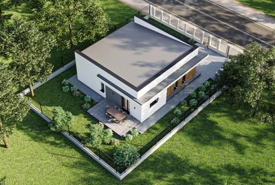 Casă individuală cu 4 camere în Berceni