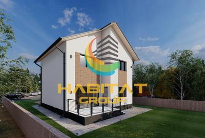 Casă individuală cu 4 camere în Berceni