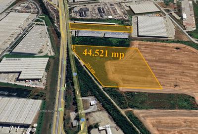 Teren industrial premium – A1 București–Pitești - 4,5 ha - 2