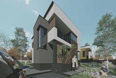 Casă individuală cu 4 camere în Vișani