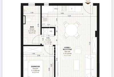 DE VANZARE Apartament 2 camere intr-un complex rezidential premium - 4