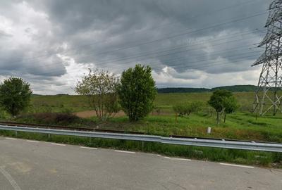 Teren 800mp arabil intravilan in Maracineni (Str. Florilor) gradina  agricultura - 1