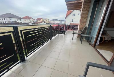 Apartament modern 3 camere 2 bai terasa si parcare zona Brana - 13
