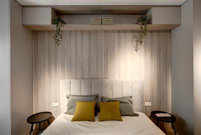 APARTAMENT 2 CAMERE - DOAMNA GHICA  - SPATII VERZI - COMISION 0% - 9