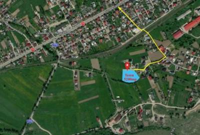 5200 sau 2600 mp teren vanzare,direct proprietar, parcelabil, apropiere Arinis - 8