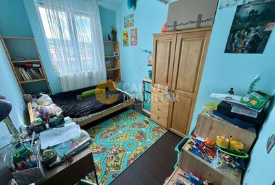 4 camere + 2 bai - mobilat & utilat -   79 mp - tip DUPLEX - 3