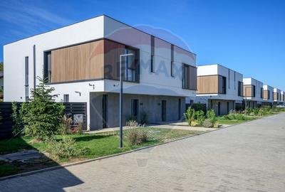 Vila luminoasa, mobilata si utilata Corbeanca / ansamblu cu piscina - 21