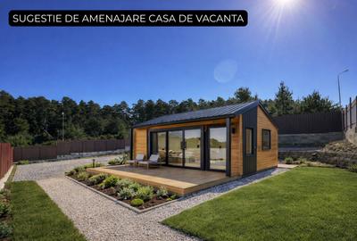 Refugiu la liziera padurii — teren ideal pentru casuta de vacanta - 1