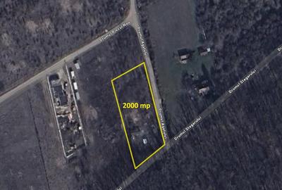 Teren Construcții intravilan de 2000 mp, în Băneasa
