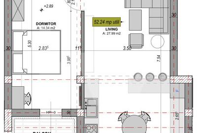 Apartament - Zona Industrială Vest - Încălzire în pardoseală - 2