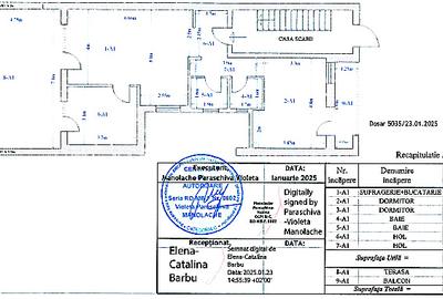 Apartament cu 3 camere 2 bai+terasa de 35 mp bloc Boutique Zona Mega Mall - 22
