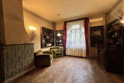 Casă interbelică de închiriat – Str. Barbu Văcărescu nr. 33 - 1