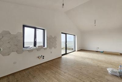 Casa individuala cu trei camere P+M, teren 400mp - 1