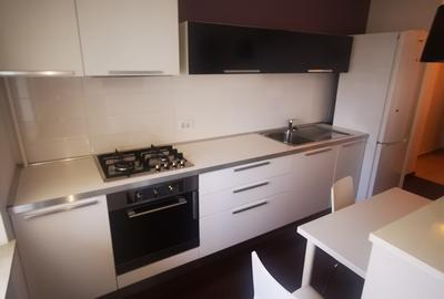 Băneasa, Ale. Privighetorilor-ZOO- et. 4/7, 2 bai,terasa, mobilat, parcare.550 E - 5
