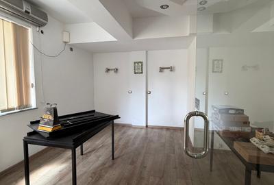 Piata Romana / cladire comerciala 2004 / duplex etaj 1+2/5 / 6 camere + receptie - 7