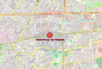 Teren 764mp Bulevardul Timisoara - 3