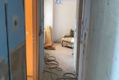 Apartament de vânzare cu 3 camere semifinisat - 2