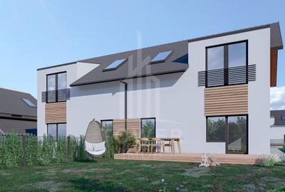 Casă Tip Duplex INDEPENDENTĂ ENERGETIC - Cartier NOU - 8