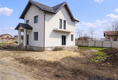 Vila curte, Domnesti 4 camere 2 bai curte 400 mp deschidere 20 ml zona centrala - 5