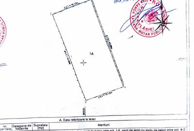 Teren Intravilan Stradal | Caciulati | Laguna Verde | 841mp | Deschidere 19m - 3