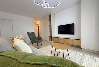 3 camere modern, terasa generoasa, prima inchiriere - Denya Forest - 11
