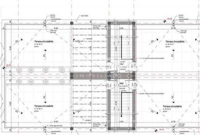 Casa Finisata | 193Mp  cu  Terasa Panoramica 65Mp | Parcare | Cart. Tineretului - 14
