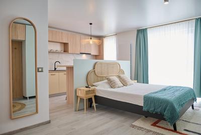 Studio modern intr-un imobil cu piscina privata - 1