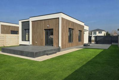 Casă individuală cu 4 camere în Tunari