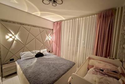 Apartament cu 3 camere decomandat, mobilat în Brâncoveanu