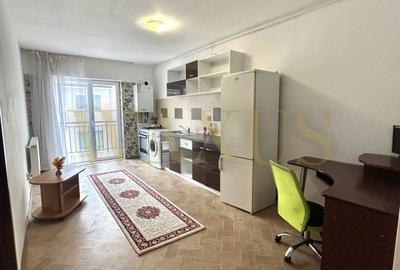 Apartament cu 2 camere semidecomandat, mobilat în Florești